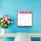 Bonnie Marcus OFFICIAL | 2026 12 x 12 Inch (Hanging) 18 Months Monthly Square Wire-O Calendar | Sticker Sheet | July 2025 - December 2026